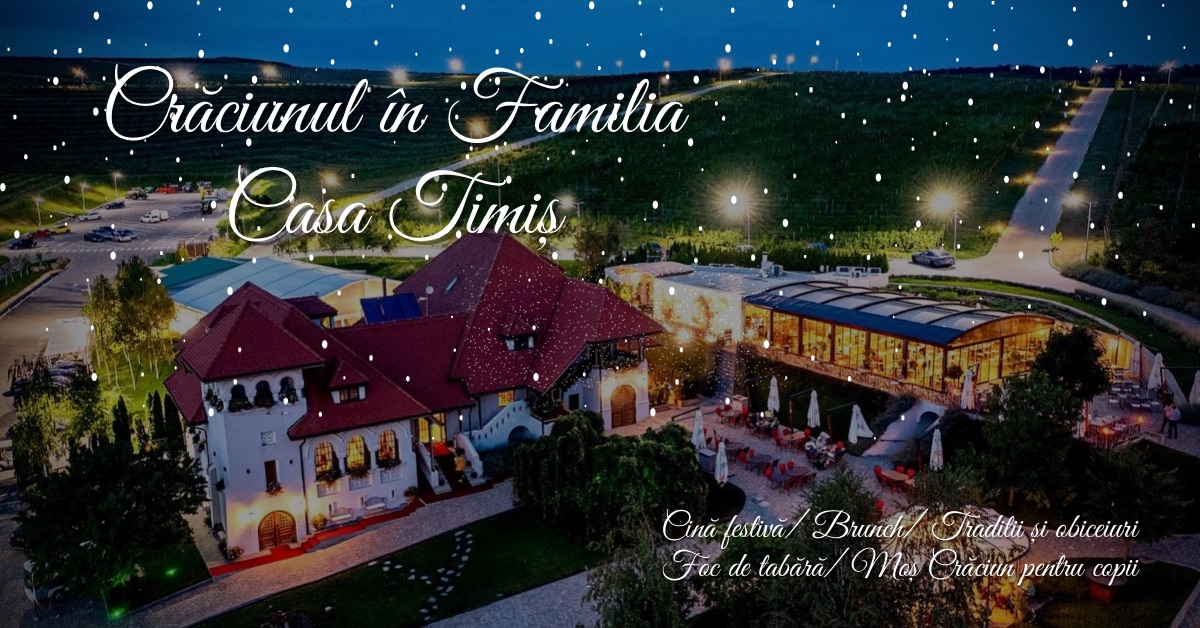 oferta cazare de craciun la Casa Timis