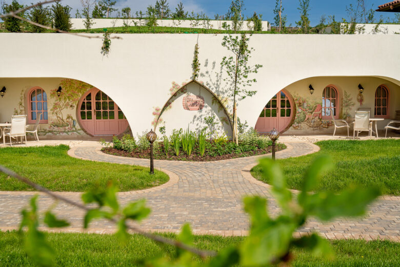 Bungalow Fetească Albă