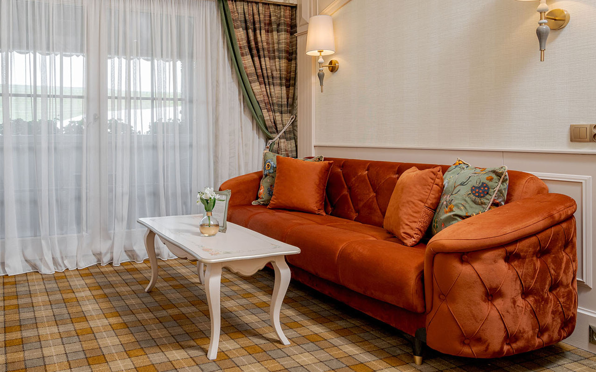 Conac – Apartament La vita e bella - Cazare cu spa - Resort Romania