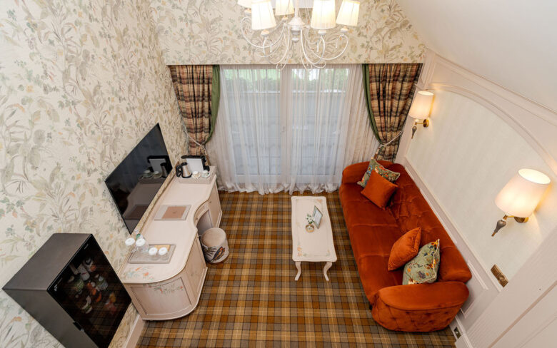 Conac – Apartament La vita e bella - Cazare cu spa - Resort Romania