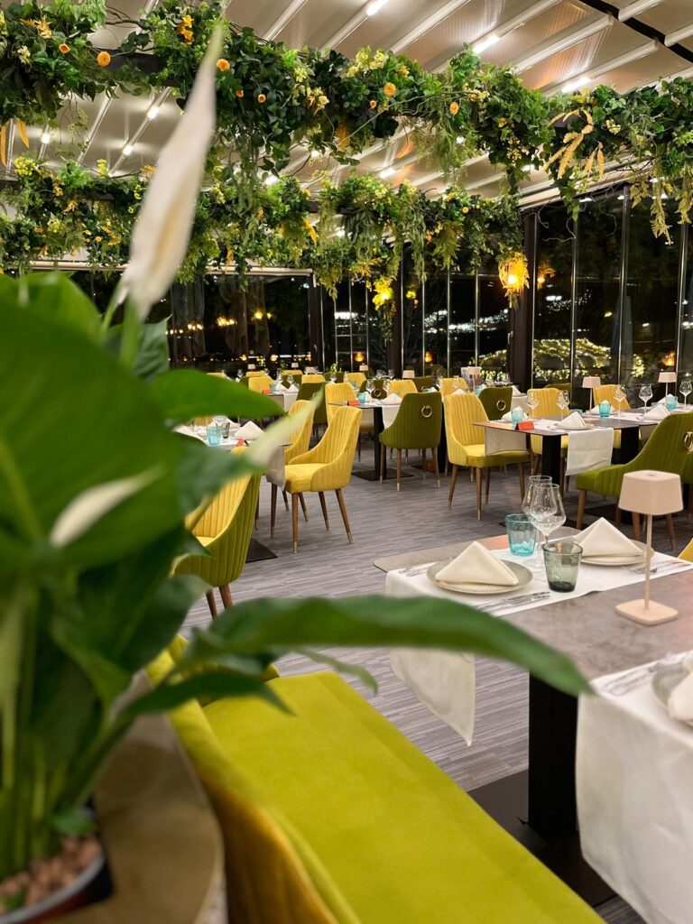 Restaurant Veranda dintre Vii, restaurant langa Bucuresti, specific mediteranean