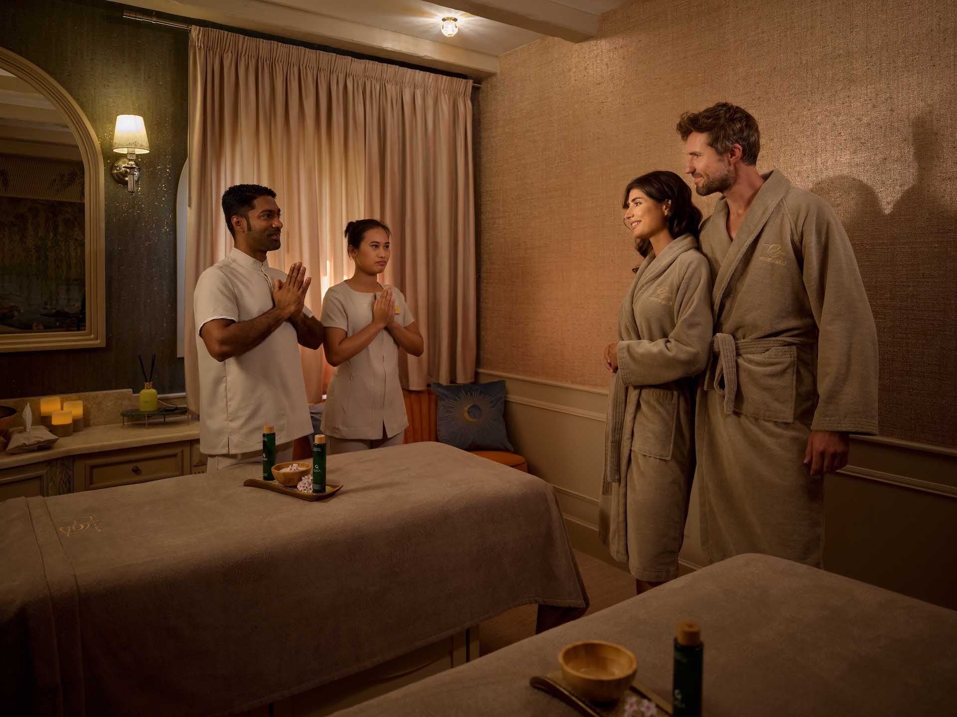 Unde pot găsi oferte de cazare cu spa în apropierea Bucureștiului?