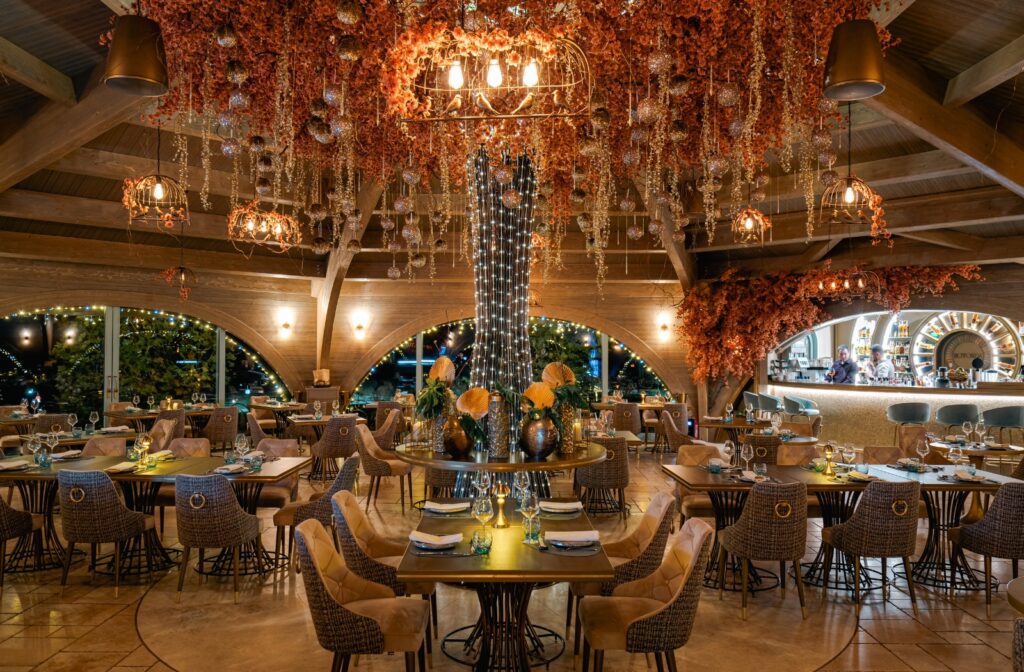 Restaurant-rotonda