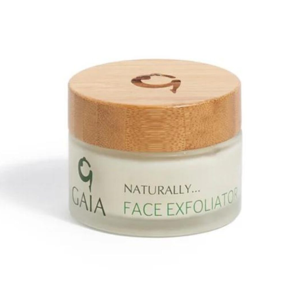Exfoliant natural pentru față