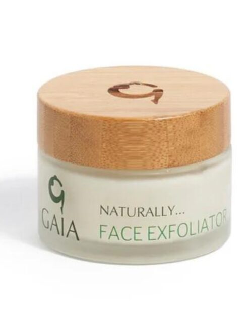 Exfoliant natural pentru față
