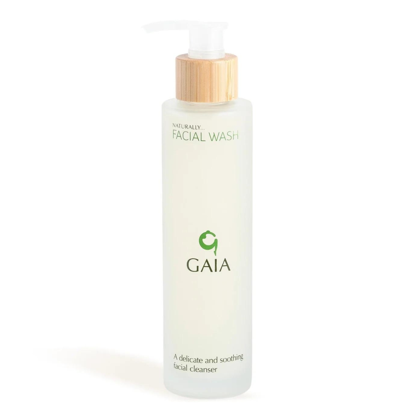 Gel de spălare natural pentru față