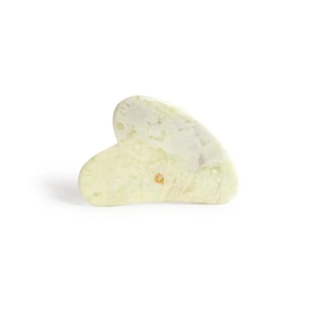 Piatră Gua Sha din jad