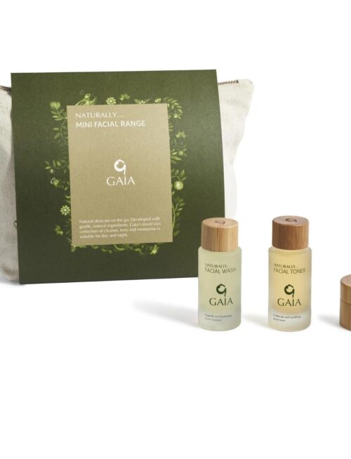 Portfard cu produse mini pentru îngrijirea facială | Produse SkinCare