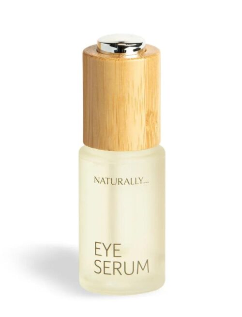 Ser natural pentru ochi cu Retinol și Vitamina C - hidratare și netezire