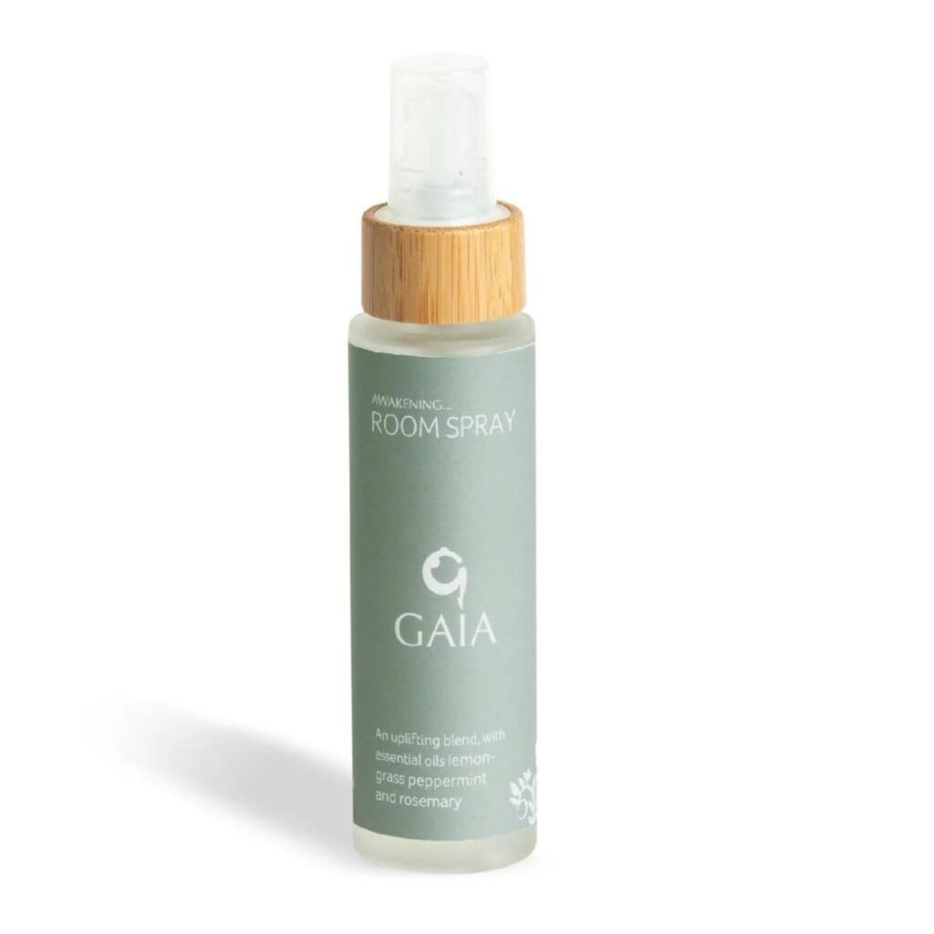 Spray de cameră vegan revitalizant