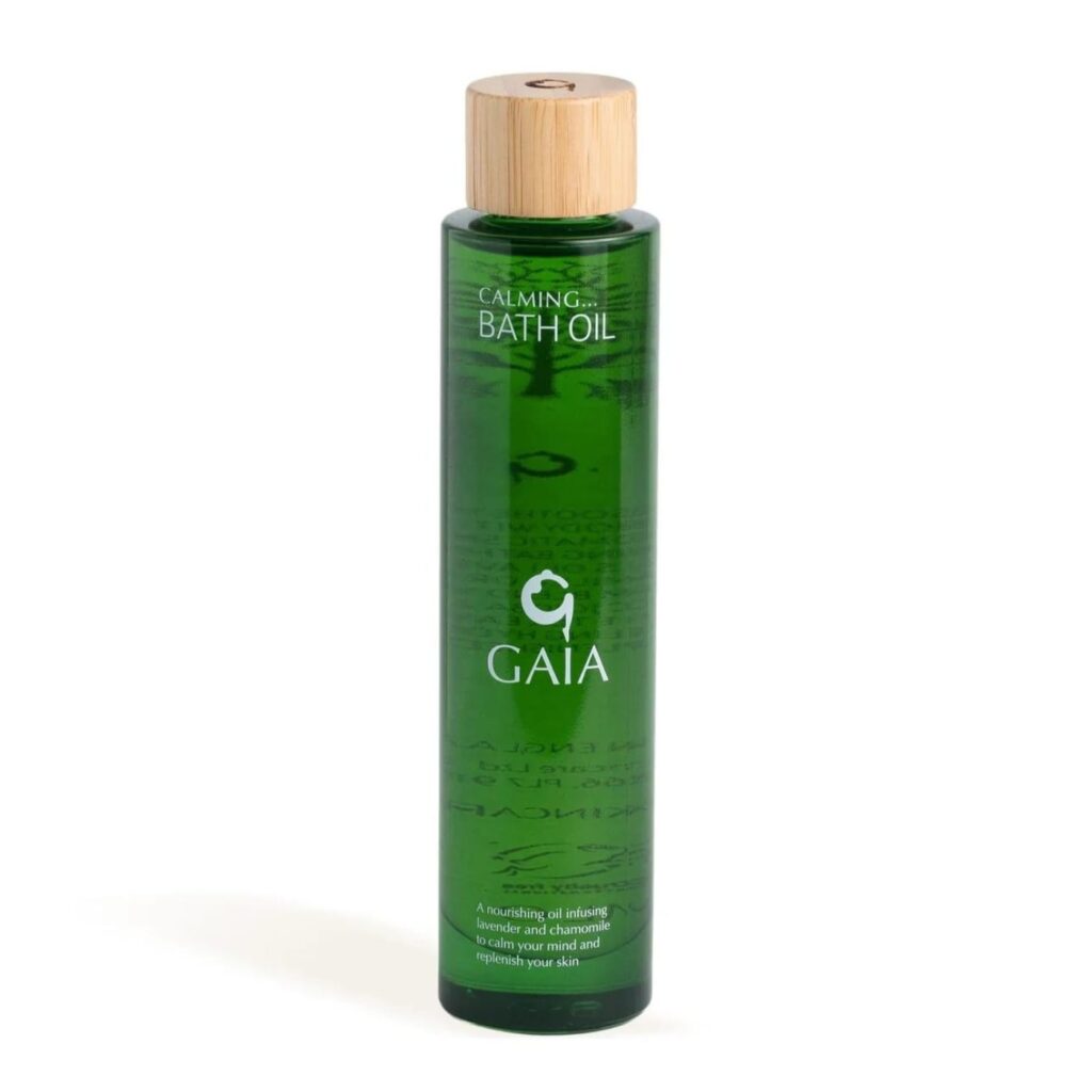 Ulei de baie vegan calmant