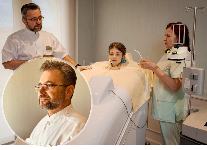 Medicina integrativa - Ozonoterapie - Dr. Pascu