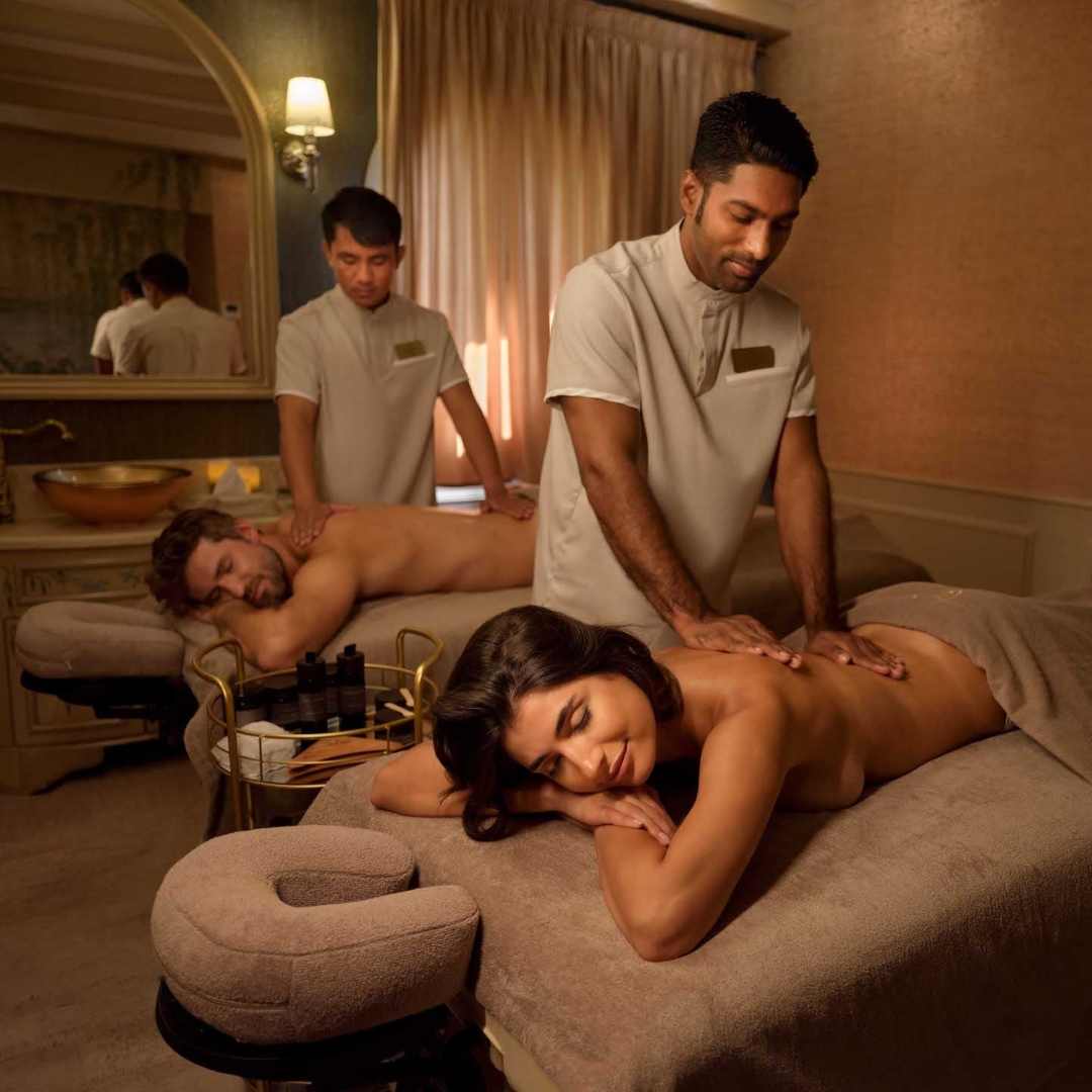 Embrace holistic spa - masaj de cuplu