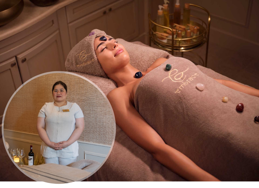 Terapeut Spa - Masaj de relaxare - Mary Joy