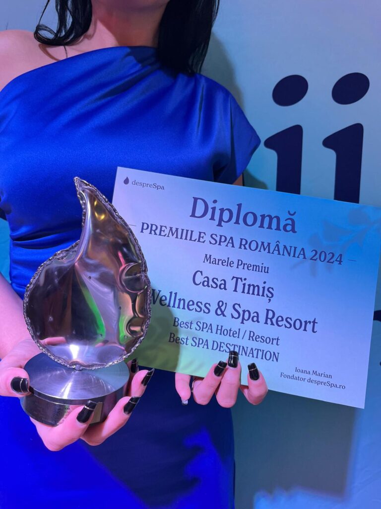 Un An de Recunoștință: Premiile Care Consacră Casa Timiș în Elita Ospitalității din România