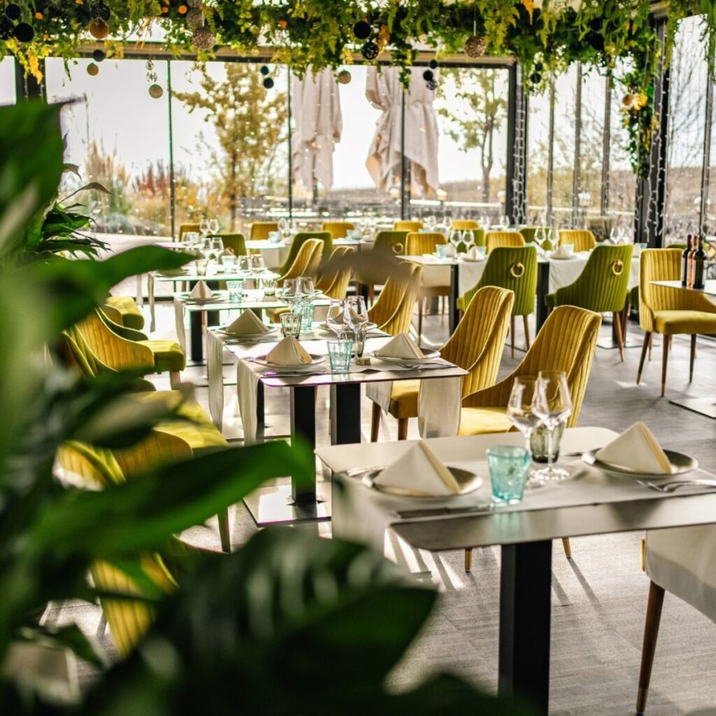 Restaurant Veranda dintre Vii