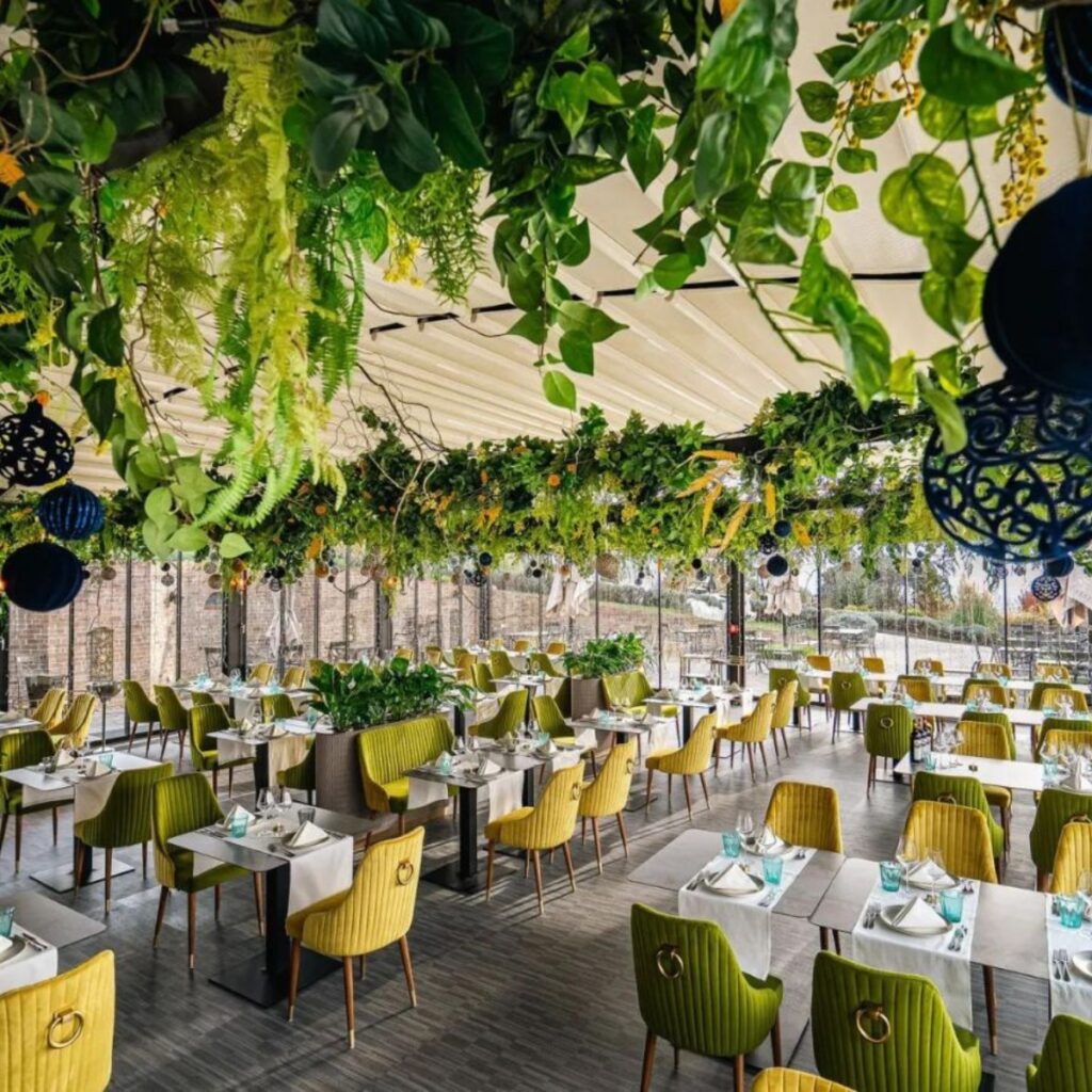 Restaurant Veranda dintre Vii