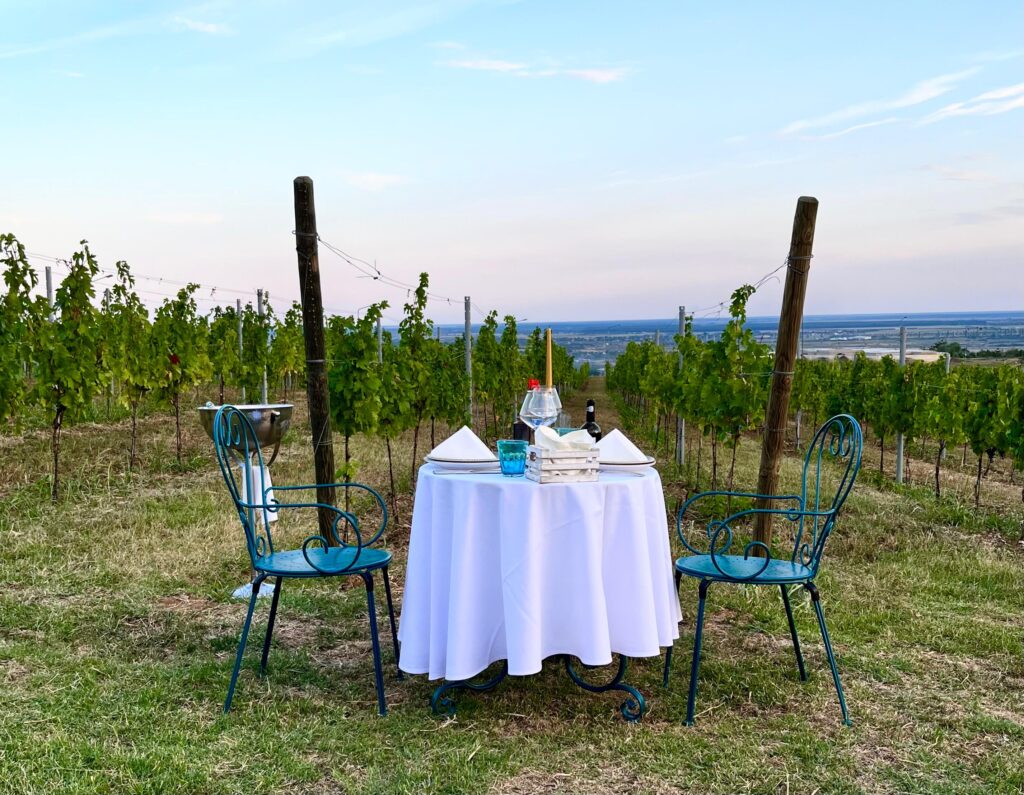 Cina romantica - Cina in vie - Resort Romania - Escapada romantica