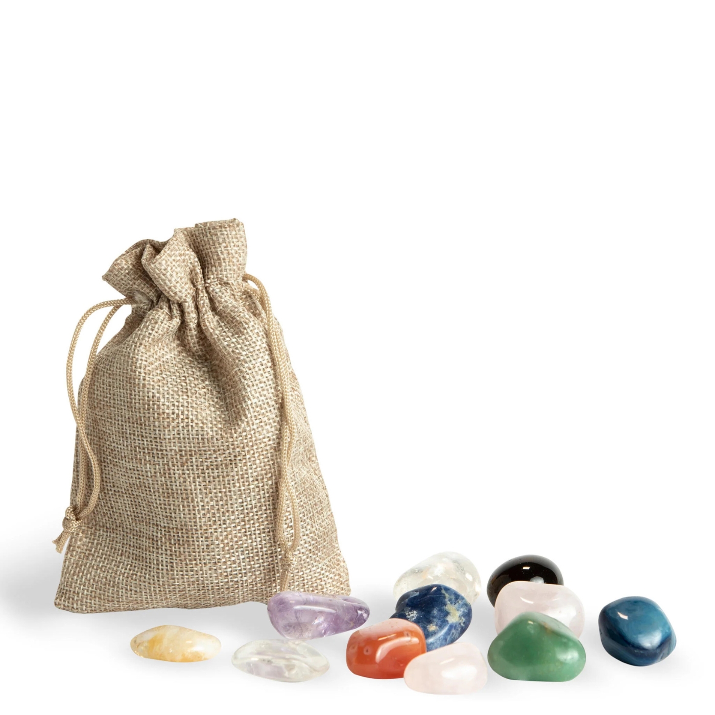 Set Cristale Chakre cu Săculeț