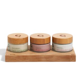 Set 3 produse îngrijire facială Crystal