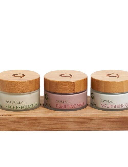 Set 3 produse îngrijire facială Crystal