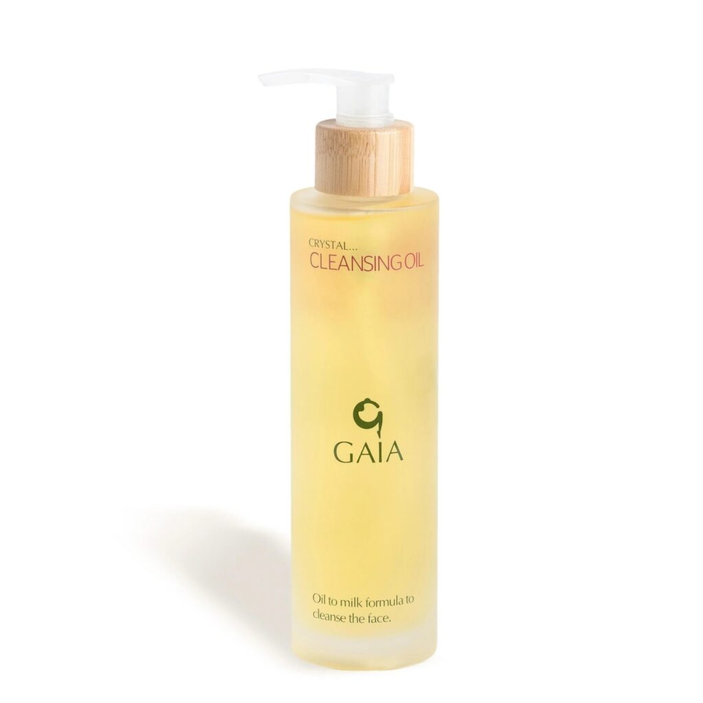 Ulei de curățare facială vegan