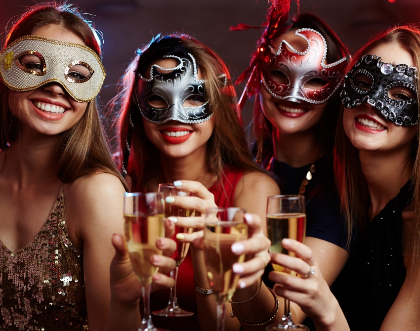 bal mascat - party revelion - revelion 2025