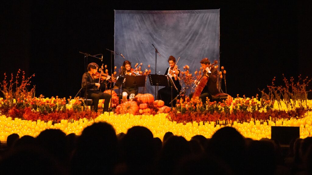 Candlelight Concert – „Fantoma de la Conac” la Casa Timiș Wellness & Spa Resort