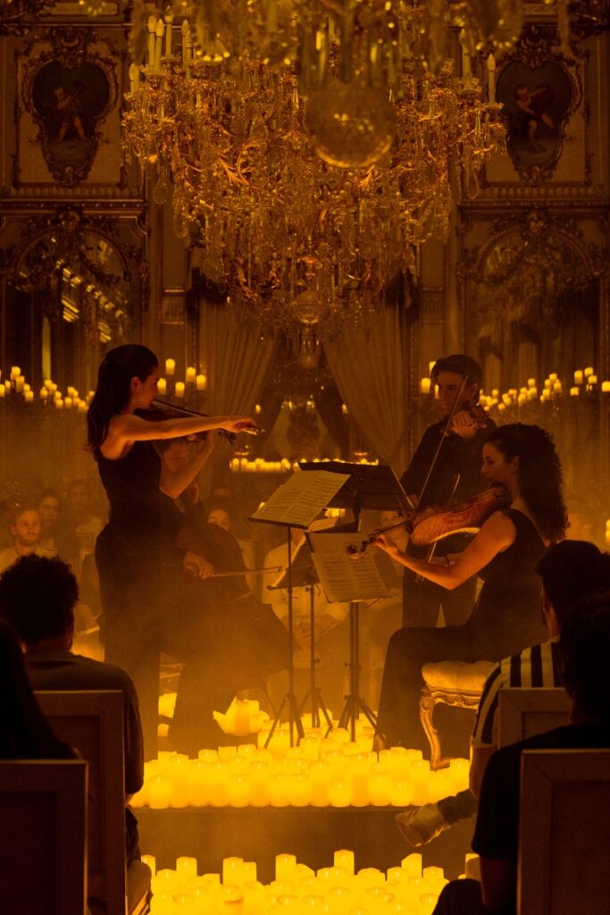 Candlelight Concert – „Fantoma de la Conac” la Casa Timiș Wellness & Spa Resort