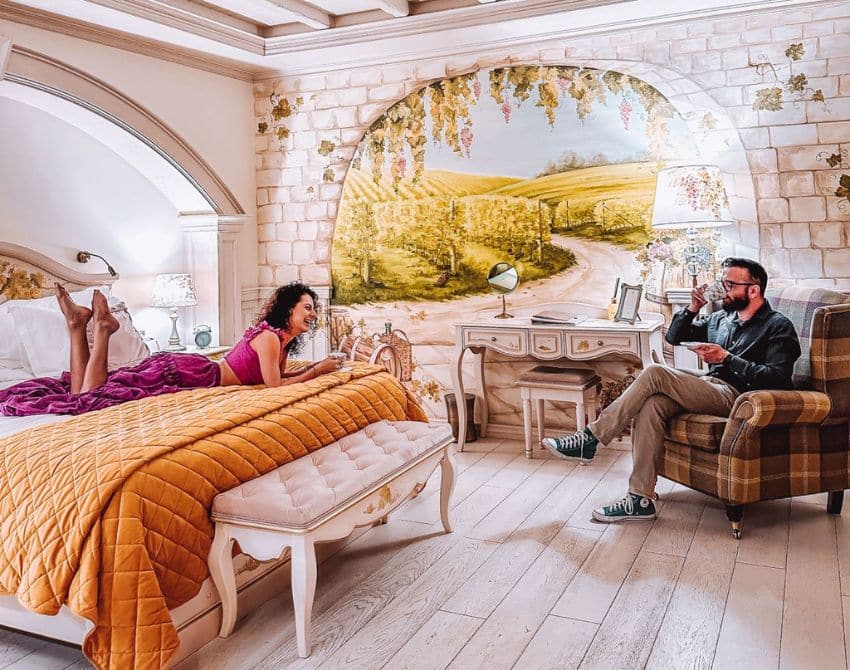 Care sunt cele mai frumoase cazari iarna în România