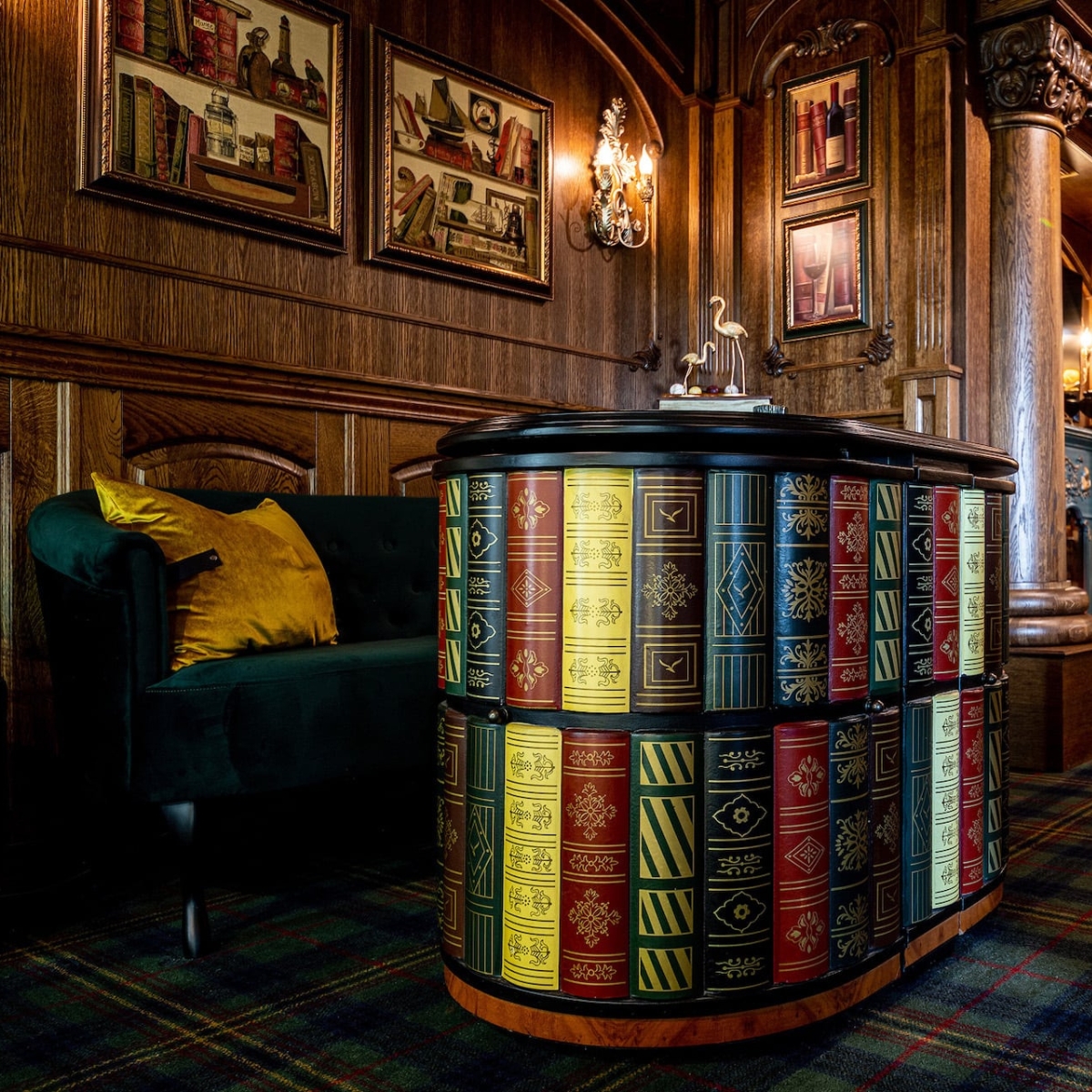1925 English Bar - Casa Timis Wellness & Spa Resort (1)