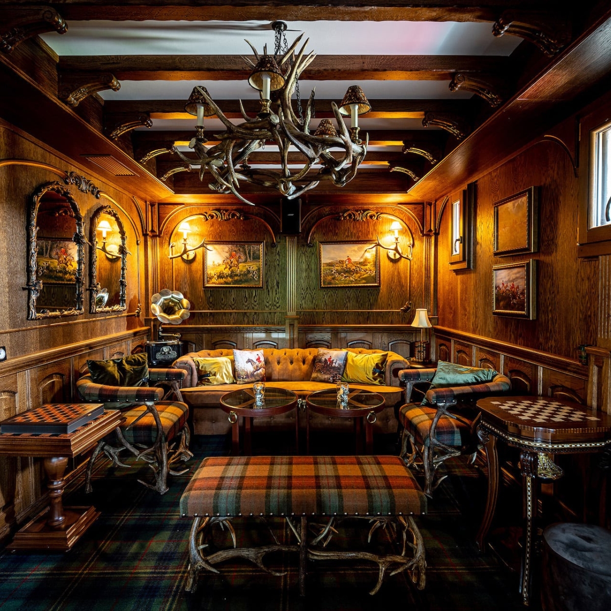 1925 English Bar - Casa Timis Wellness & Spa Resort (1)