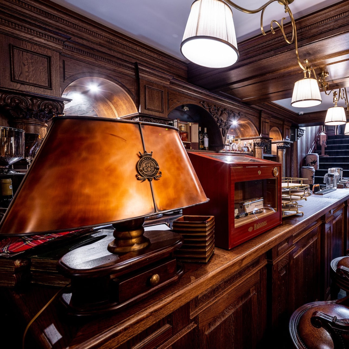 1925 English Bar - Casa Timis Wellness & Spa Resort (1)