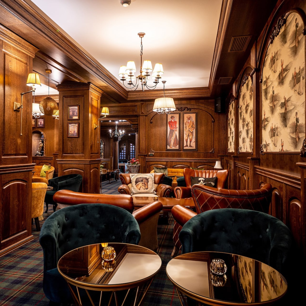 1925 English Bar - Casa Timis Wellness & Spa Resort (1)