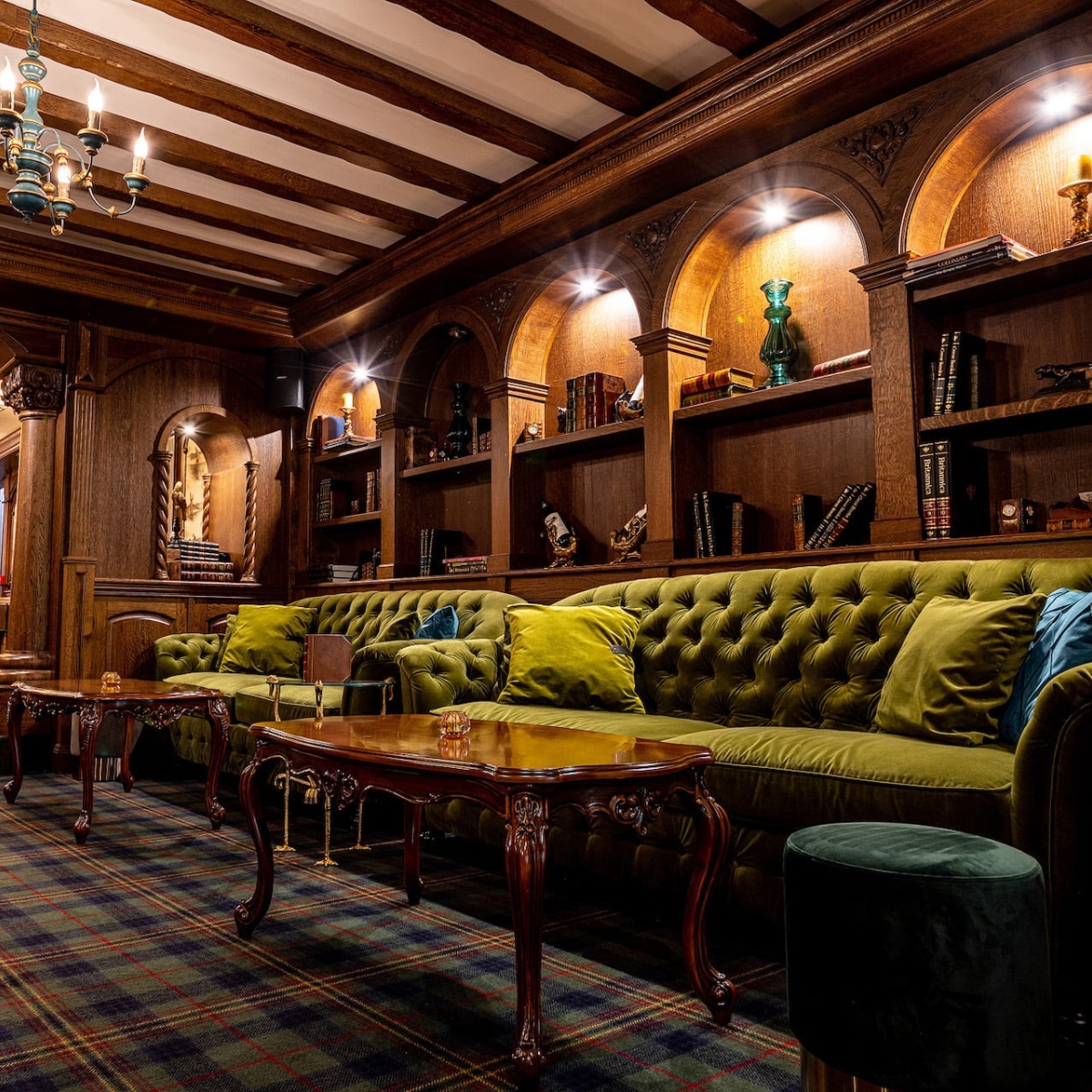 1925 English Bar - Casa Timis Wellness & Spa Resort (1)