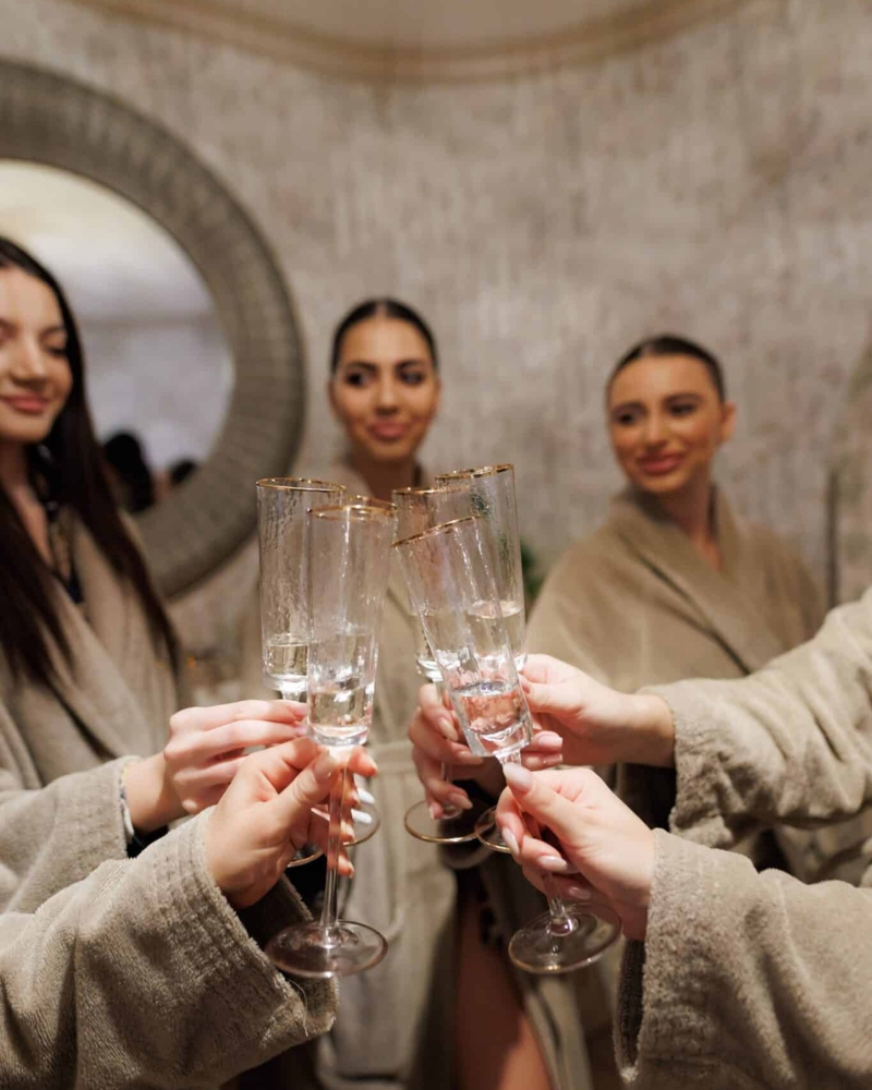 Pachet Petrecere Burlăcițe Spa