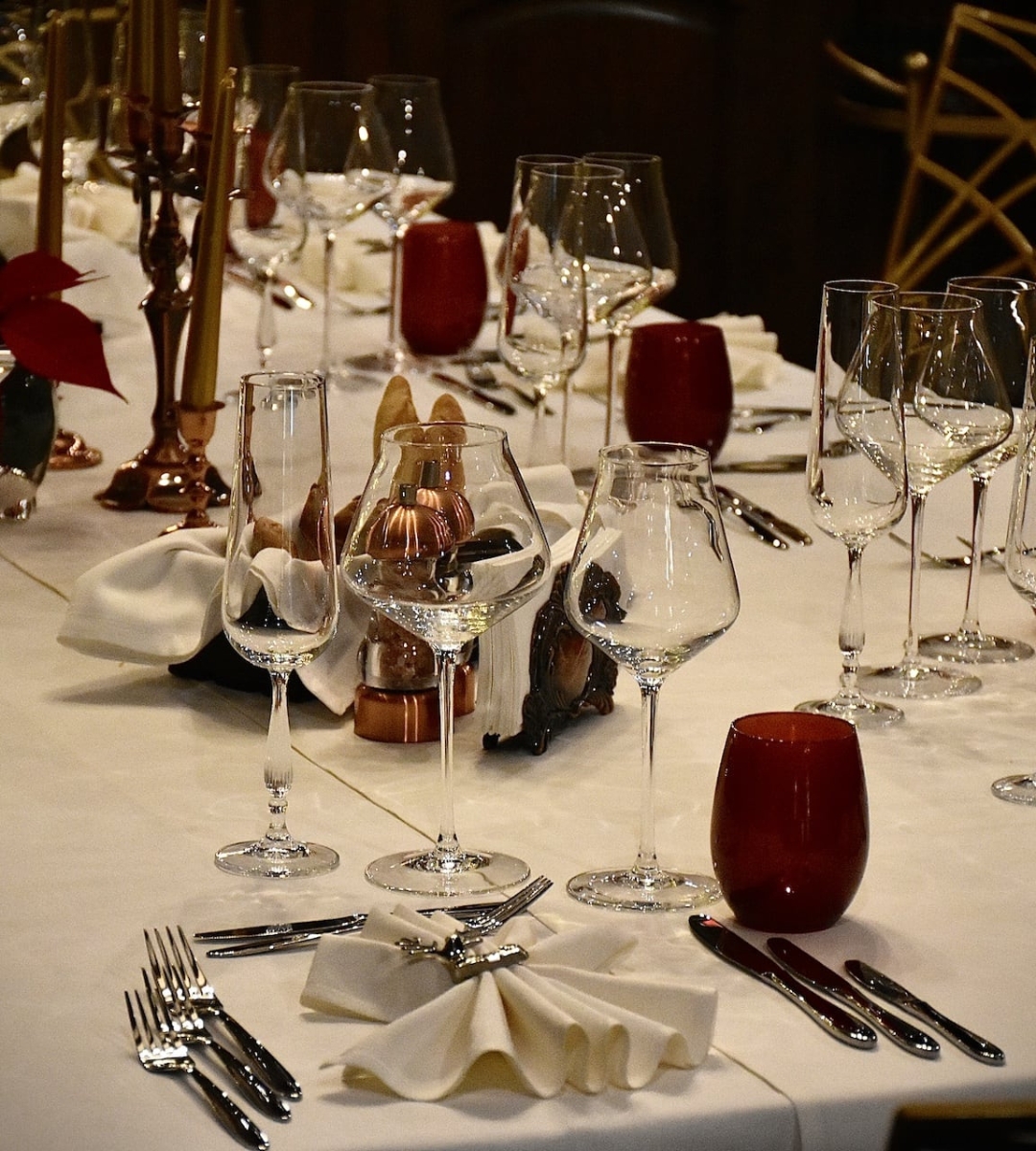 Chef’s table Casa Timis Wellness & Spa Resort