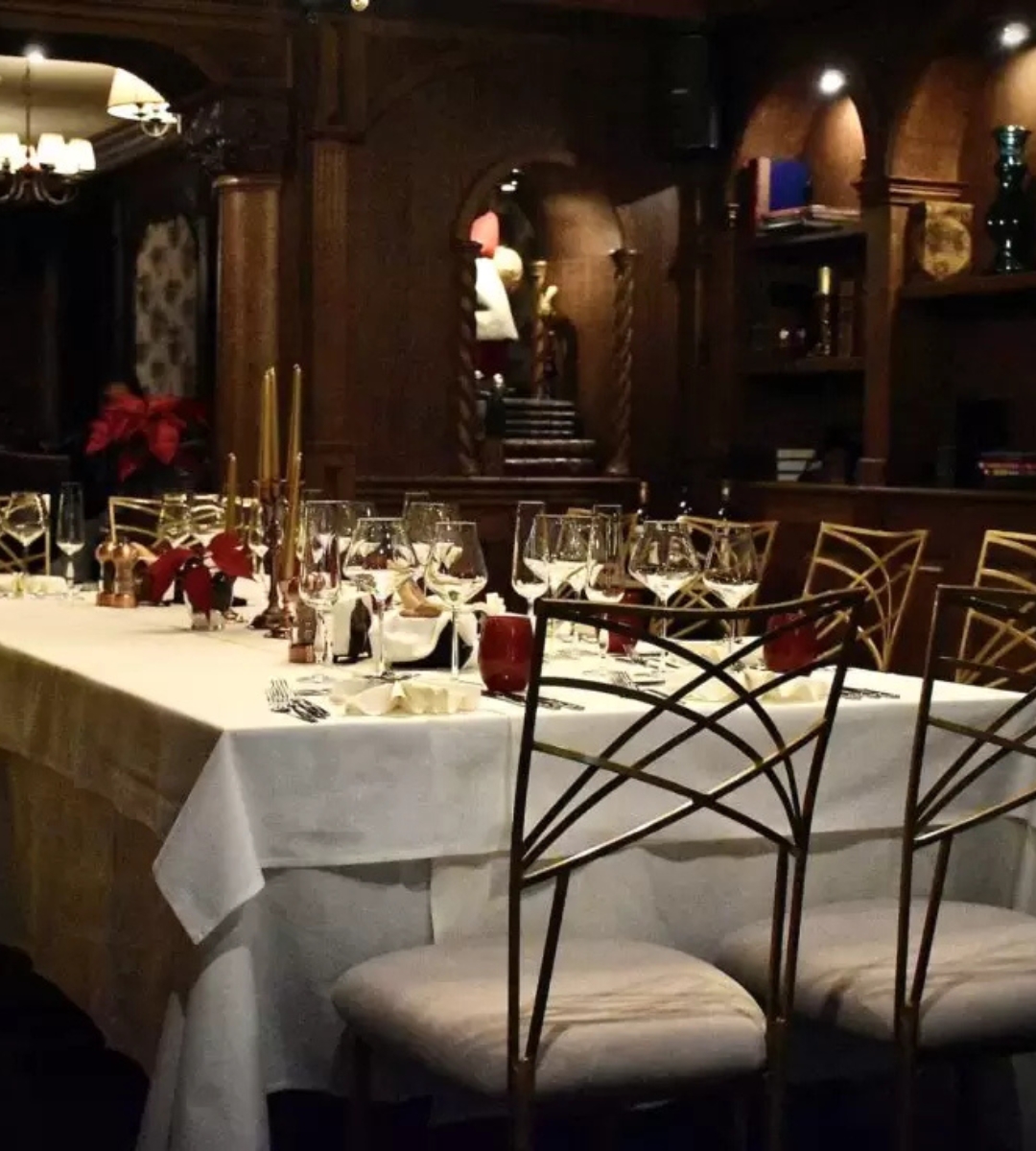 Chef’s table Casa Timis Wellness & Spa Resort