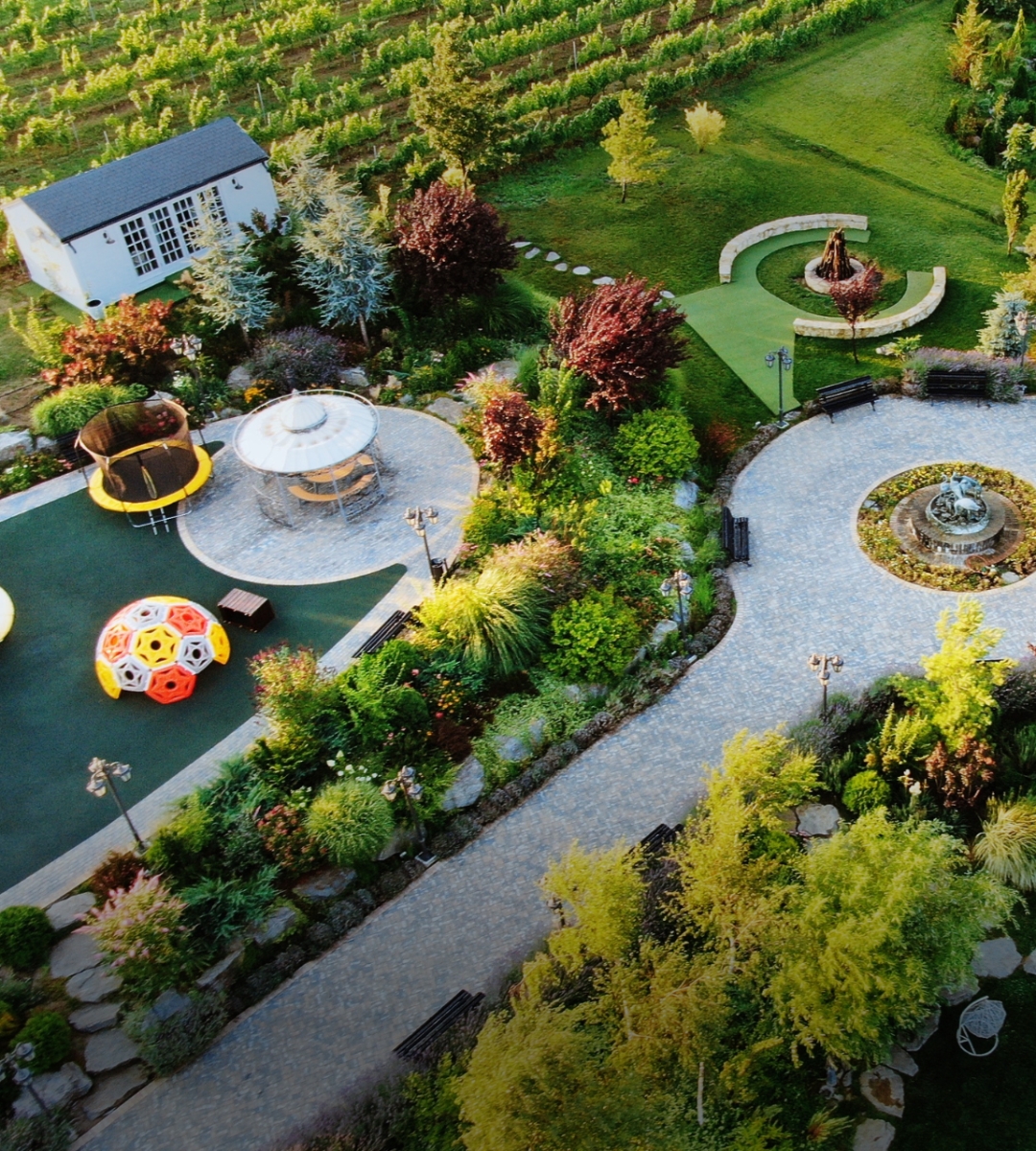 Parcul Casa Timiş Locuri de joacă în aer liber - Casa Timis Wellness & Spa Resort