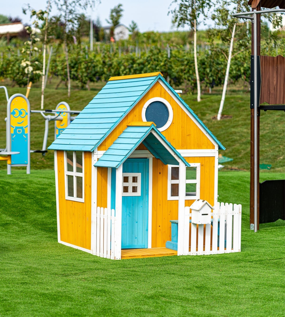 Parcul Casa Timiş Locuri de joacă în aer liber - Casa Timis Wellness & Spa Resort