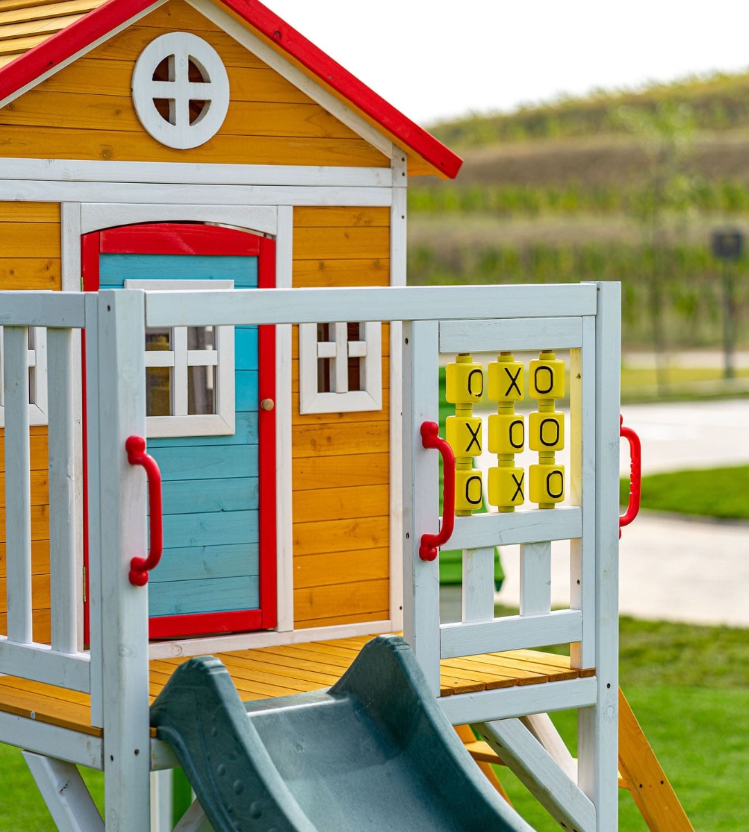 Parcul Casa Timiş Locuri de joacă în aer liber - Casa Timis Wellness & Spa Resort