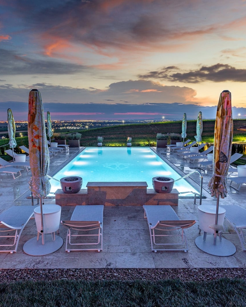 Piscina Infinity - Casa Timis Wellness Spa Resort Romania
