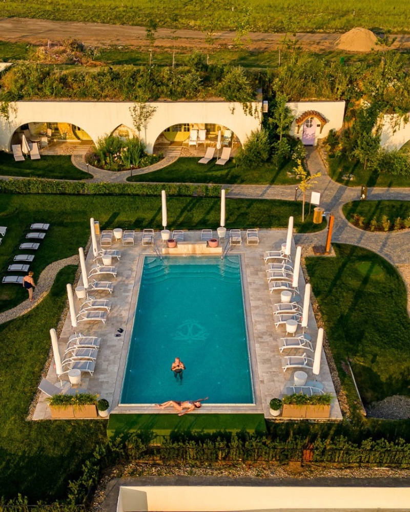 Piscina Infinity - Casa Timis Wellness Spa Resort Romania