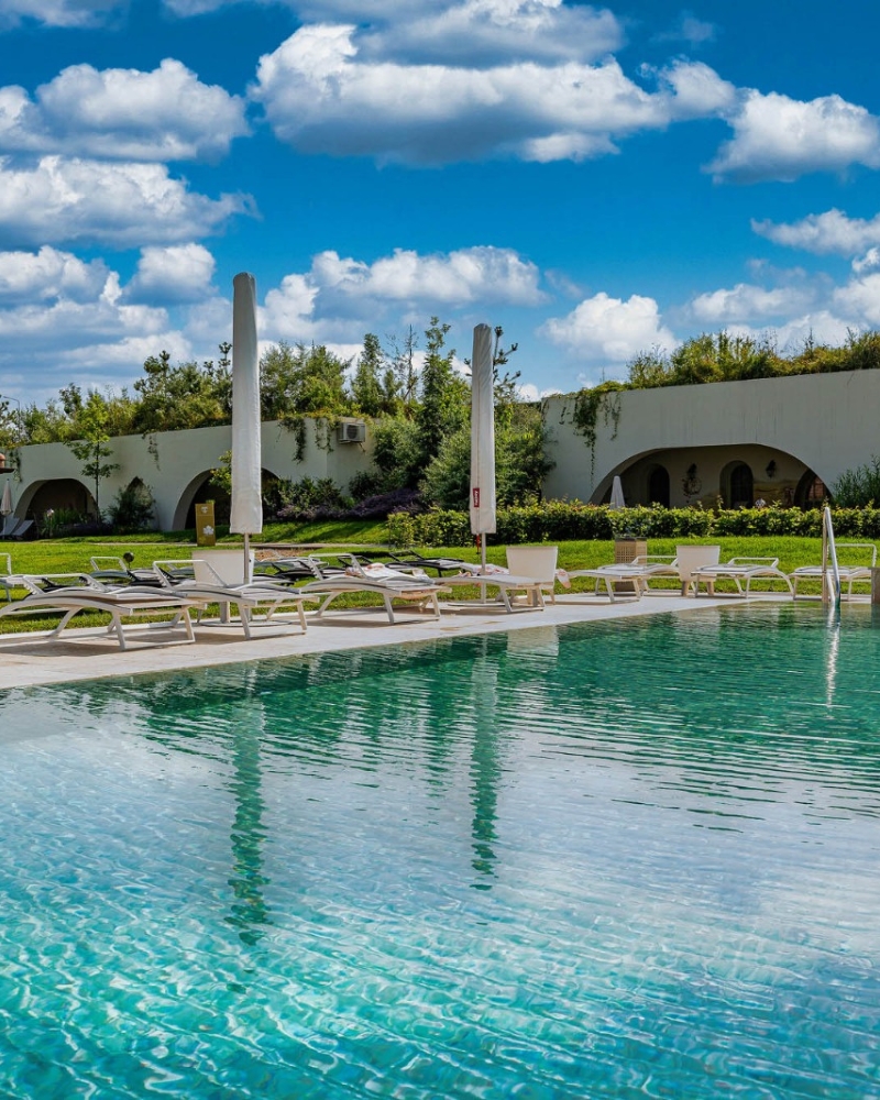 Piscina Infinity - Casa Timis Wellness Spa Resort Romania