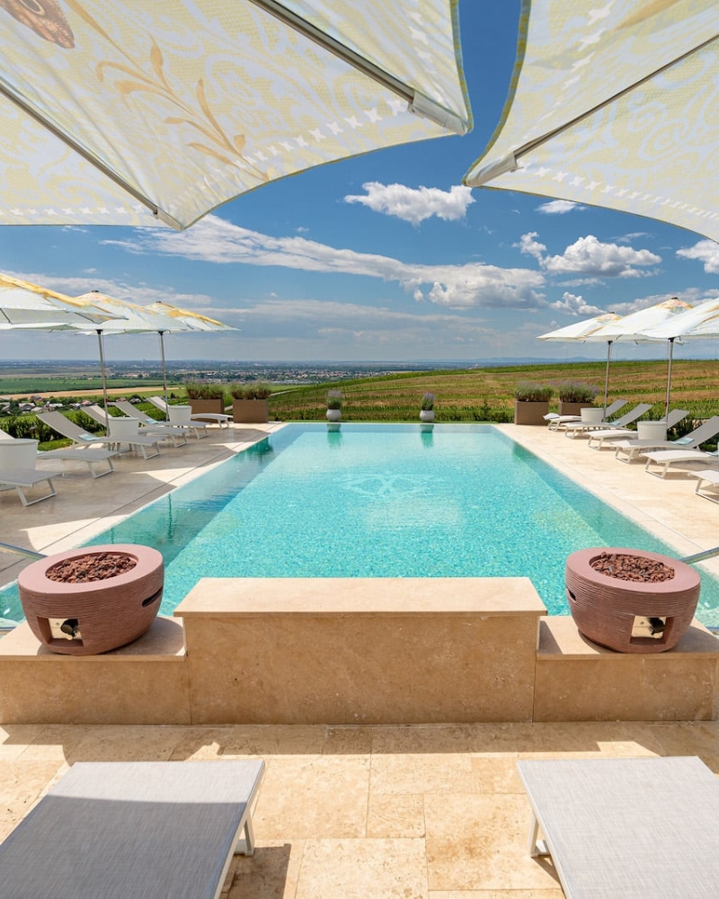 Piscina Infinity - Casa Timis Wellness Spa Resort Romania
