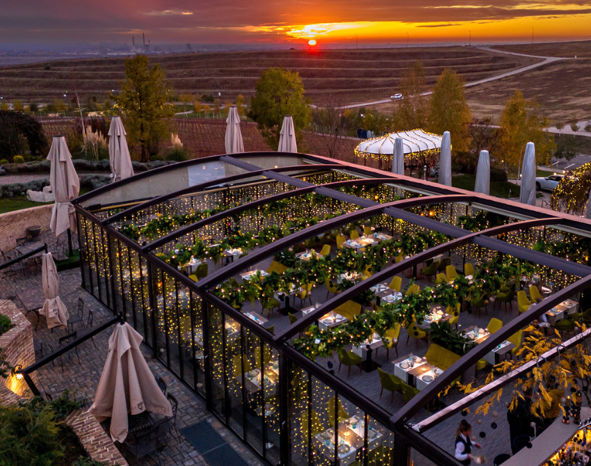 Restaurant Veranda dintre Vii