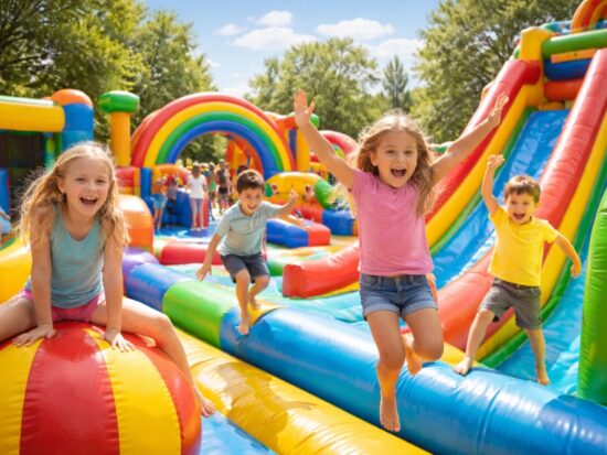 Ziua Copilului 1 Iunie - Fun Fest Între 30 mai și 1 iunie, Casa Timiș devine locul în care copilăria se trăiește în aer liber.