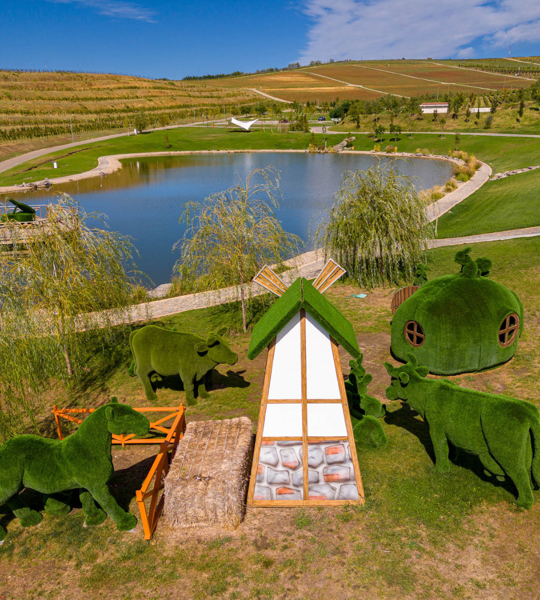 Parcul Casa Timiş Locuri de joacă în aer liber - Casa Timis Wellness & Spa Resort