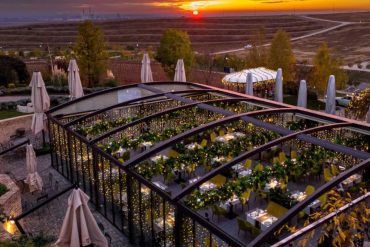 Restaurante cu terasă deschisă – experiența Veranda dintre Vii la Casa Timiș