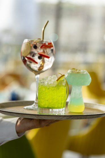 Signature Cocktails Veranda dintre Vii